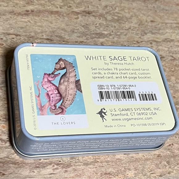 NIB White Sage a tarot by Theresa hutch - Picture 5 of 10